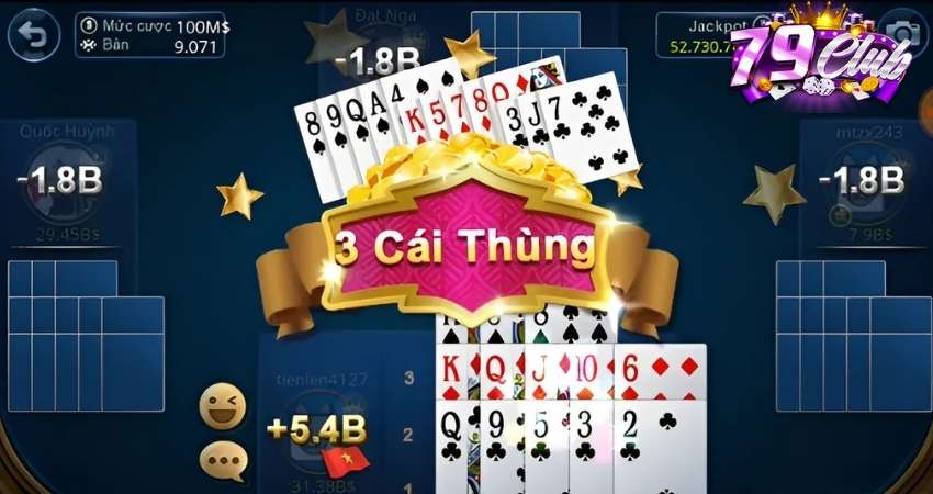 Ảnh ví dụ trường hợp thắng trắng trong Mậu Binh Ảnh ví dụ trường hợp thắng trắng trong Mậu Binh