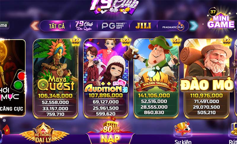 Các câu hỏi thường gặp khi chơi game slot Audition 79Club