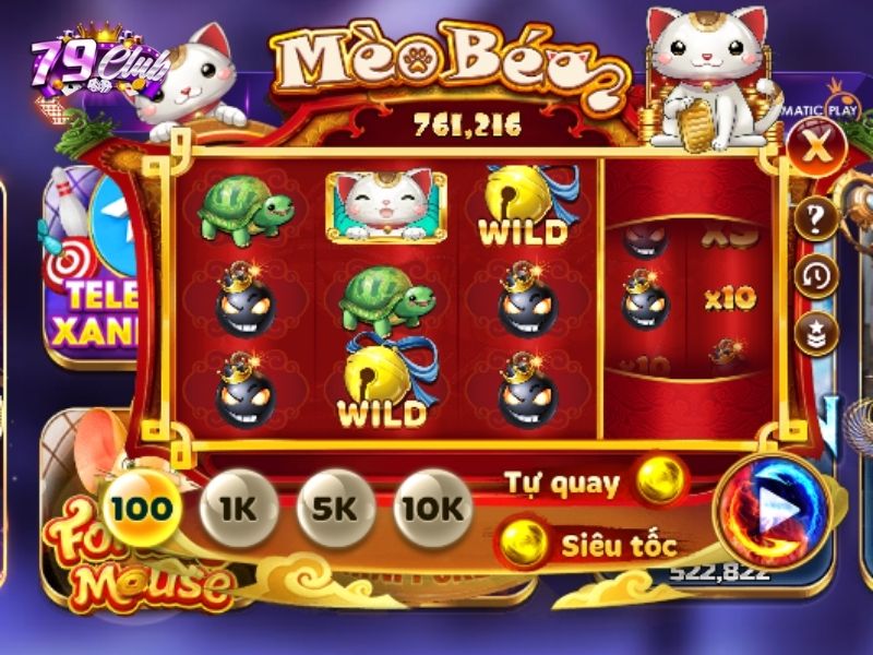 hinh anh giao dien an tuong cua no hu meo beo