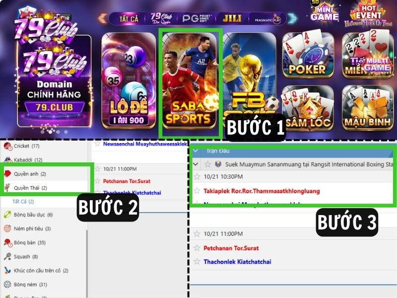 minh hoa 03 buoc de dat cuoc quyen anh tai 79club