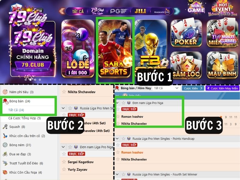 thuc hien 3 buoc don gian de cuoc bong ban thanh cong